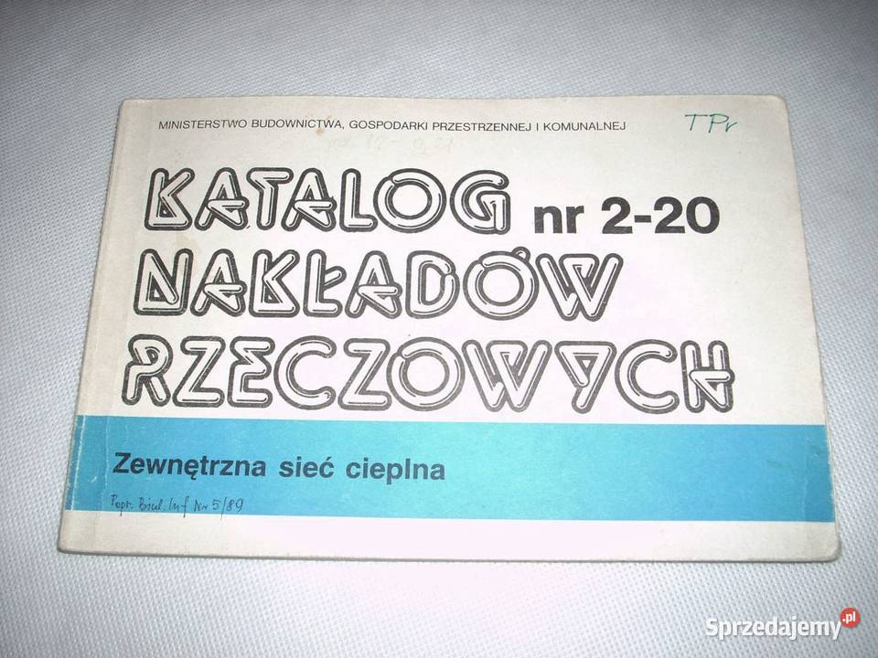 KNR 220 Zewnętrzna sieć cieplna podkarpackie Lesko