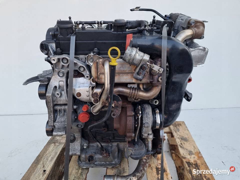 SILNIK BEZ OSPRZĘTU Opel Astra III H 17 CDTI 125 Janów