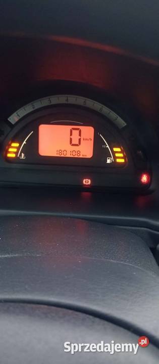 Citroen C3 14HDI 2003r Tomaszów Lubelski