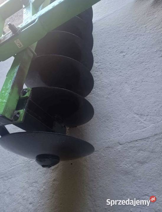 Talerzówka Bomet 18m 2x8 talerzy Brony Ulan-Majorat