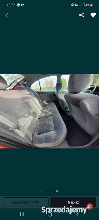 Renault Megane I do negocjacji Hatchback Kraczki