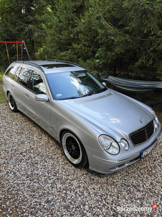 Mercedes S211 om648 e280 CDi Szczecin