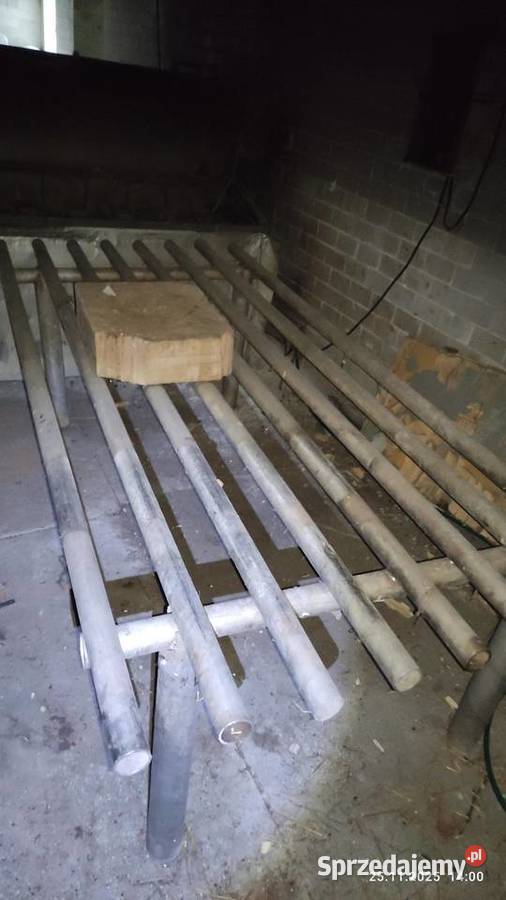 Stół rurowy do ubojni Produkcja