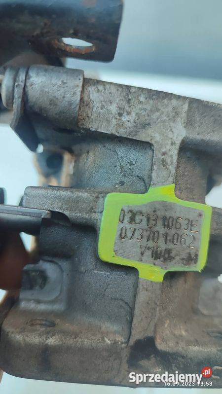 CHŁODNICA SPALINA EGR VOLKSWAGEN 19 TDI OE osobowe Włoszczowa sprzedam
