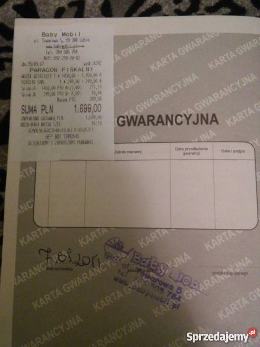 Wózek Taco Acoustic 3w1 Polkowice