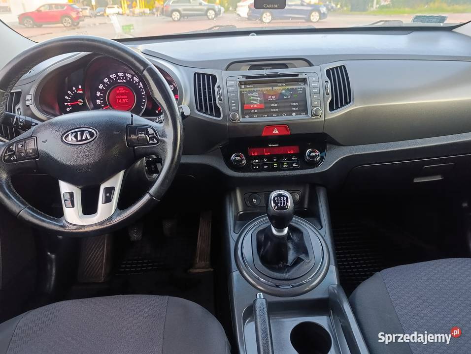 Kia Sportage 20 CRDi 136 4X4 Bezwypadkowa i łódzkie sprzedam