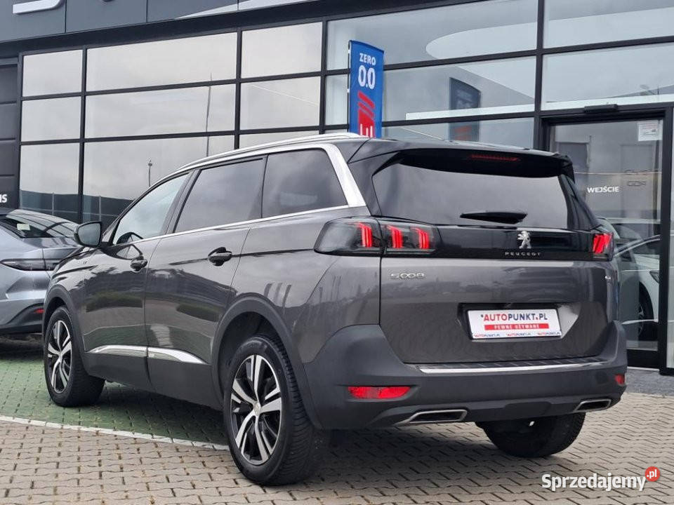 Peugeot 5008 2022r FV 23 Keyless Go Navi Automat Tychy