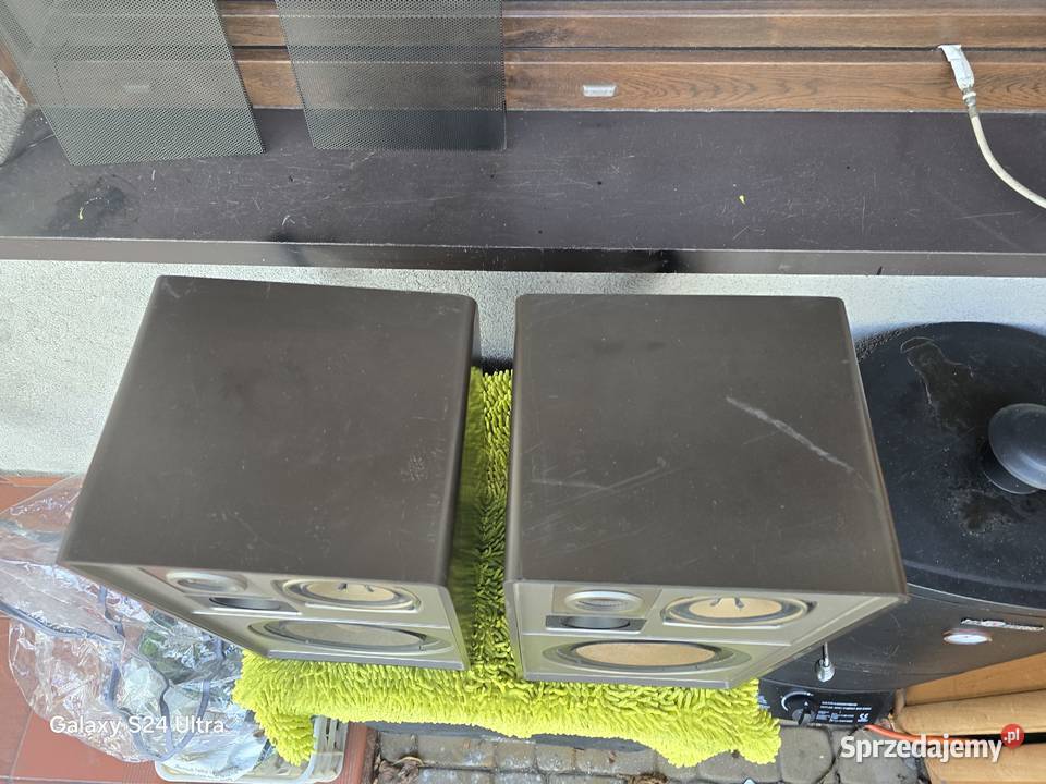 kolumny summitexclusiv rf590 7090w 4ohm vintage Chełm Śląski