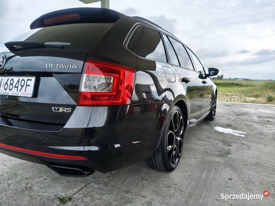 Skoda Octavia RS230 salon bezwypadek prywatnie 4/5 Włocławek