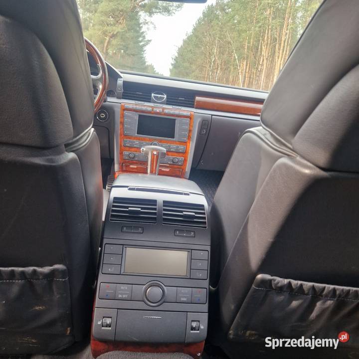 Volkswagen Phaeton Volkswagen Phaeton 42 V8 335 Phaeton Siedlisko