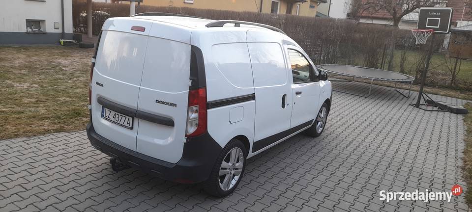 Dacia Dokker16Gaz Lpg 168000 2016 17 Zamość