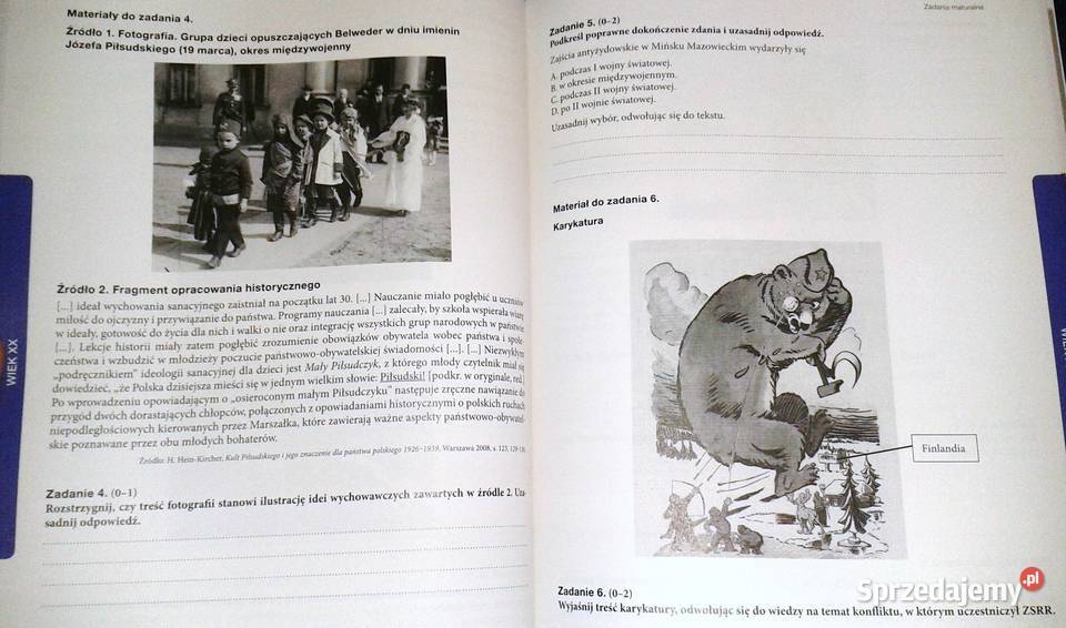 Historia Teraz matura Zadania arkusze E Fuks Pozostałe lubelskie Chełm