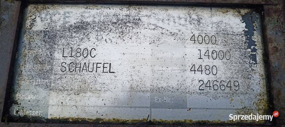 Łyżka do ładowarki VCE SCHAUFEL L180 C sprzedam