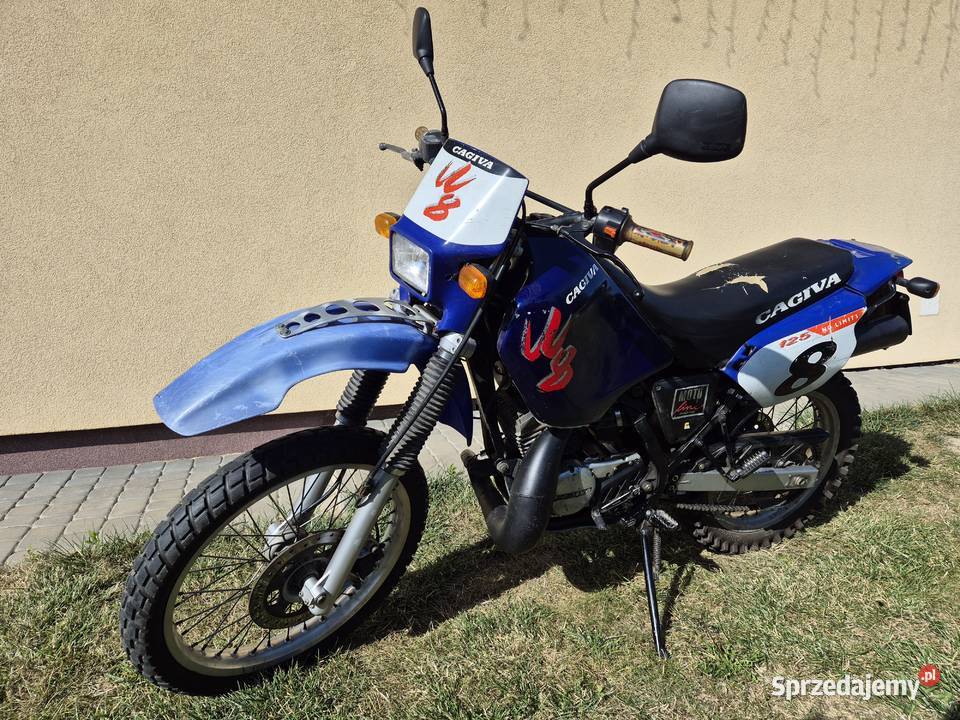 Cagiva W8 125 2t Cross Enduro Lublin