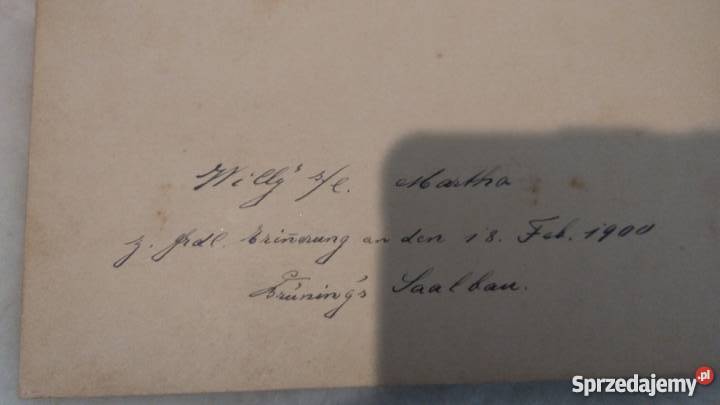 Niemcyfotografia 1900