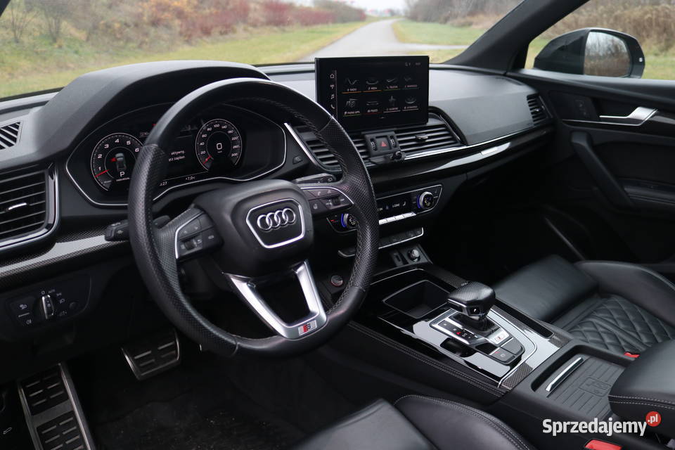 Audi SQ5 30 TFSI 354 Quattro Tiptronic 2021 lakier metallic Lubenia