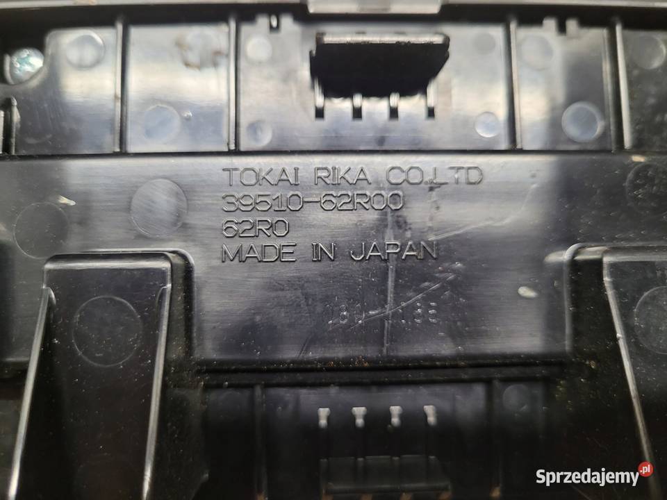 PANEL KLIMATYZACJ SUZUKI IGNIS III 3951062R00