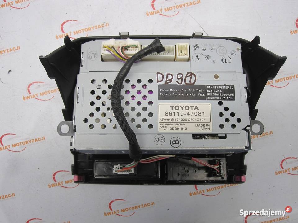 TOYOTA PRIUS XW20 06r ekran wyświetlacz Kielce