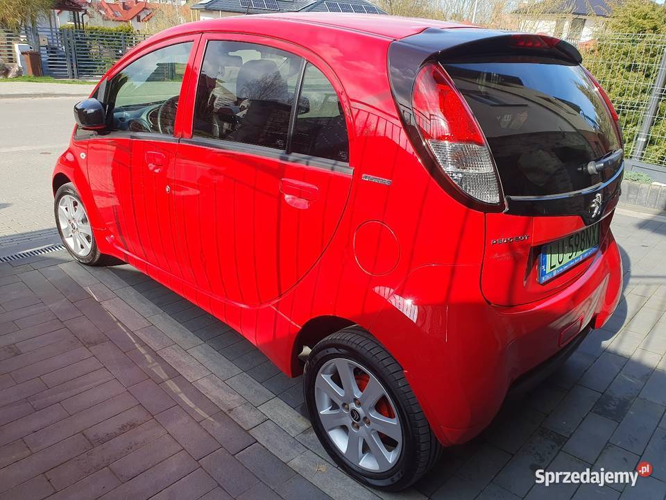 Peugeot ION z idealną baterią nową Zasieg do 140 Lublin sprzedam