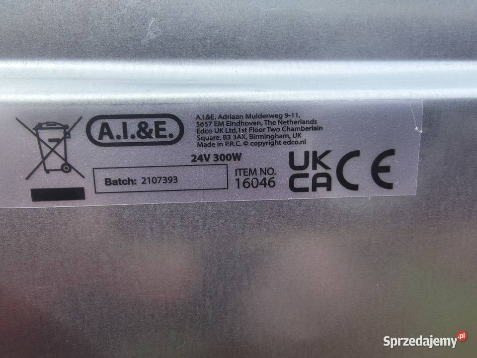 Piekarnik do samochodu ciężarowego 24v 300w Chojnice