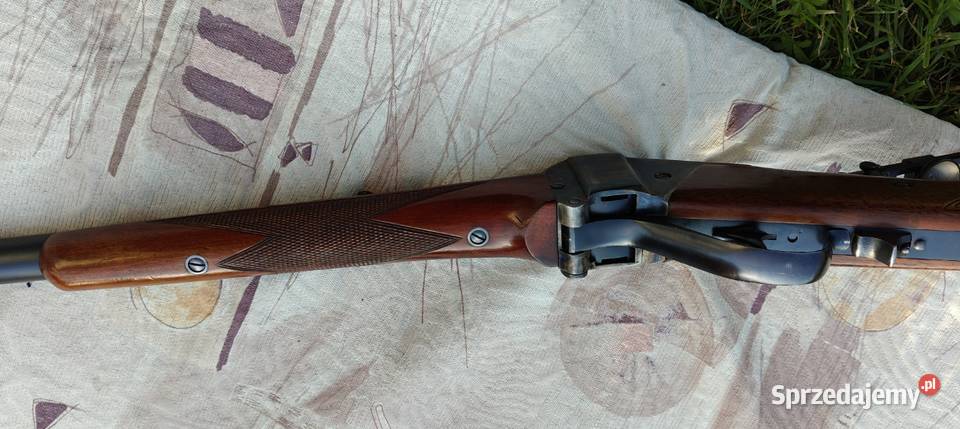 karabin czarnoprochowy Sharps Armi Sports 45 Poniec sprzedam