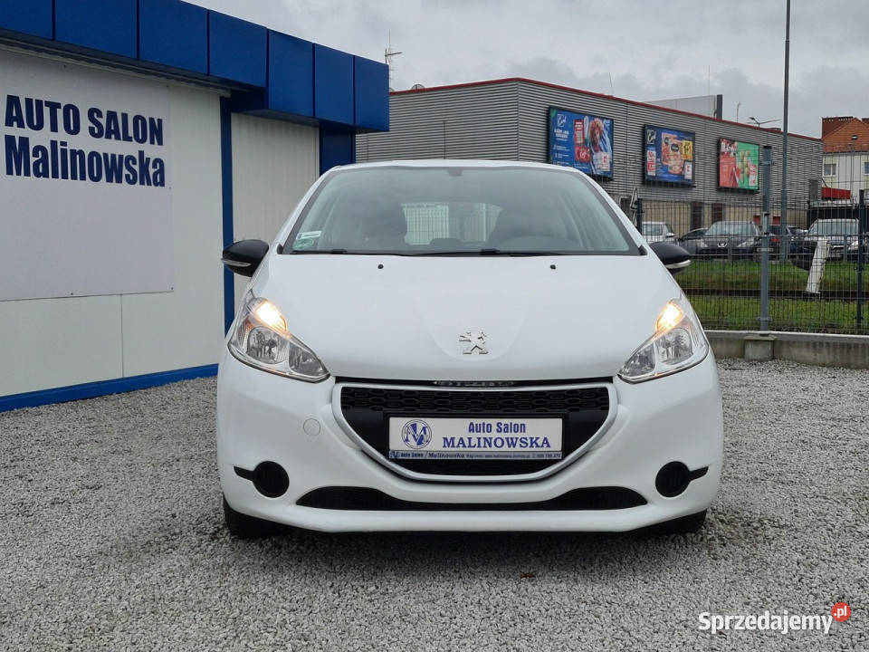 Peugeot 208 Klimatyzacja Tempomat Komputer kurtyny powietrzne