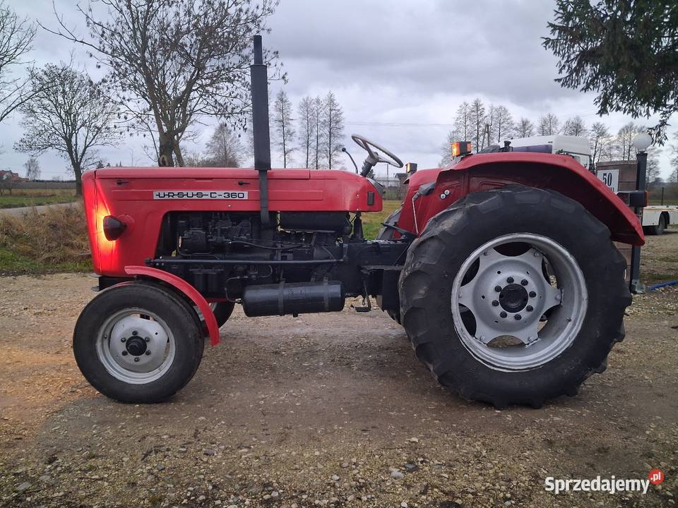 Ursus C 360 Nie Rejestrowany Pułtusk