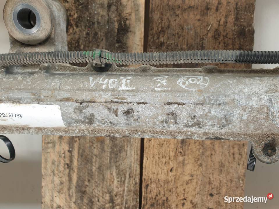 Volvo V40 II MAGLOWNICA przekładnia EURO osobowe Części samochodowe Rudka sprzedam