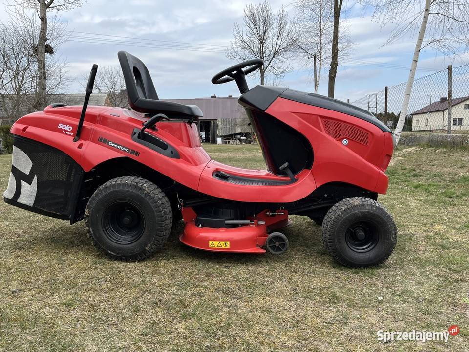 Traktorek ogrodniczyAlko T13937HD Comfort Konin