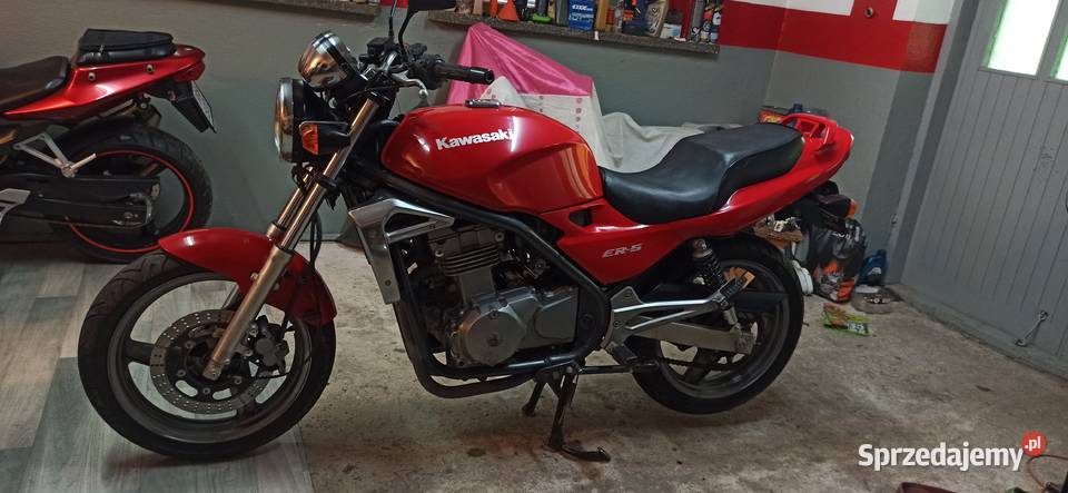 KAWASAKI ER 5 Bieździedza sprzedam