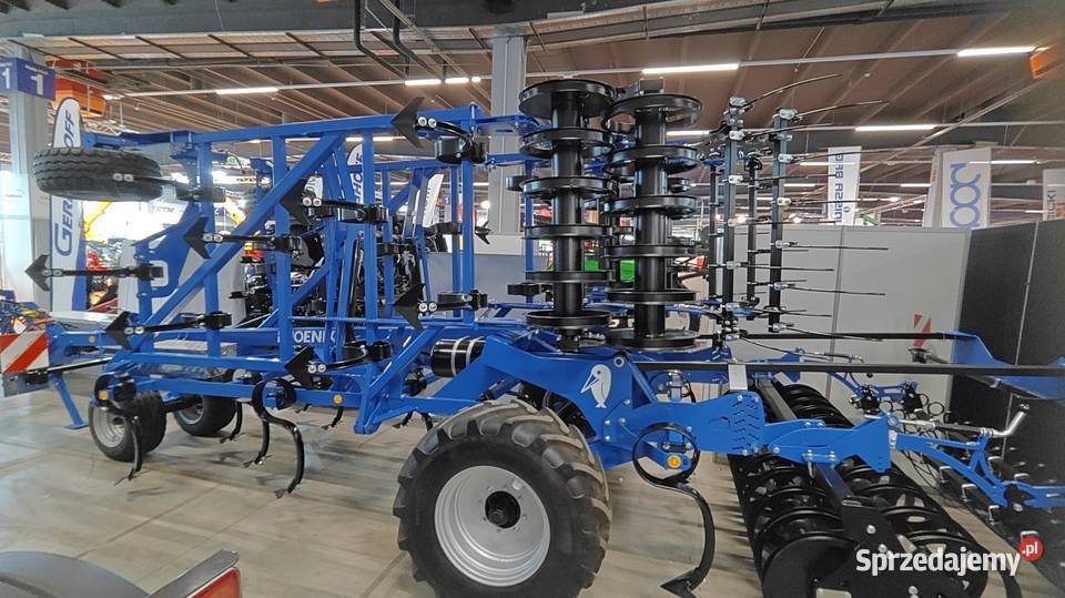 RABE PHOENIX T 600 agregat do uprawy ścierniska łódzkie Rząśno