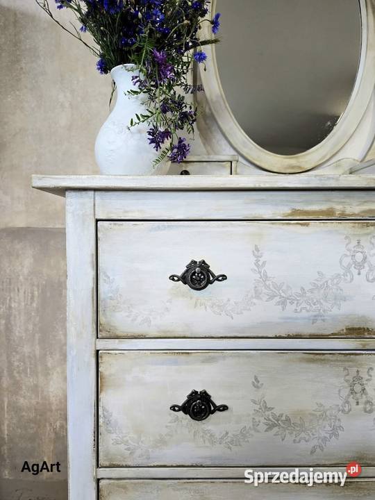 Toaletka komoda vintage Toaletki warmińsko-mazurskie Ełk
