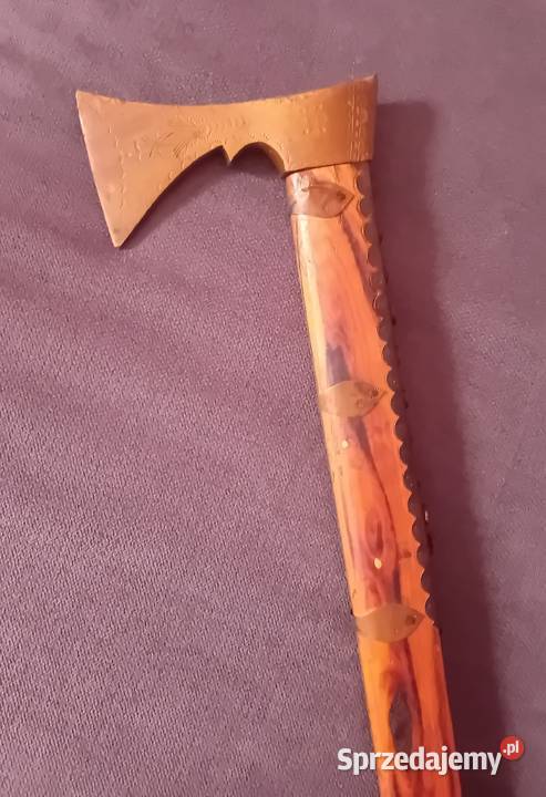 Góralska ciupaga pamiątka z Zakopanego lata 70e