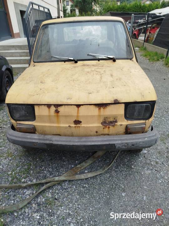 Fiat 126p na części 1977 Żywiec