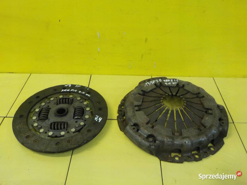 TRAFIC VIVARO PRIMASTAR 20 DCI 13r 114 M9R692