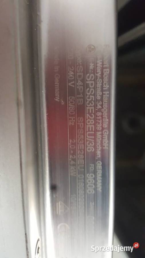 Moduł sterujący do zmywarki Bosch Siemens Milanówek