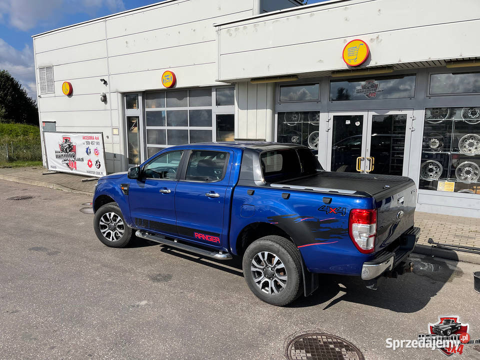 Roleta pokrywa zabudowa FORD RANGER pickup Pasłęk
