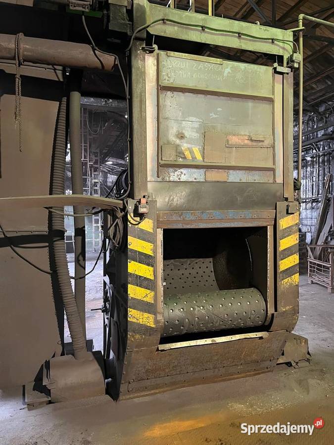 Oczyszczarka wirnikowotaśmowa OWT 400A lubuskie