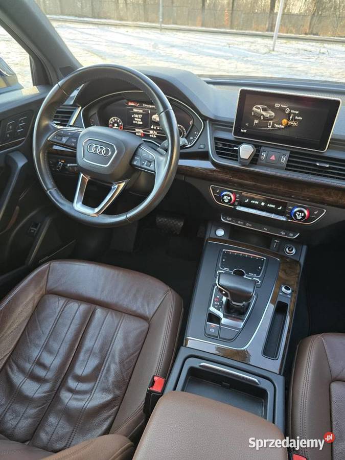 Audi Q5 20 TFSI 252 quattro S tronic 2018 BO immobilizer Q5 Tarnowskie Góry