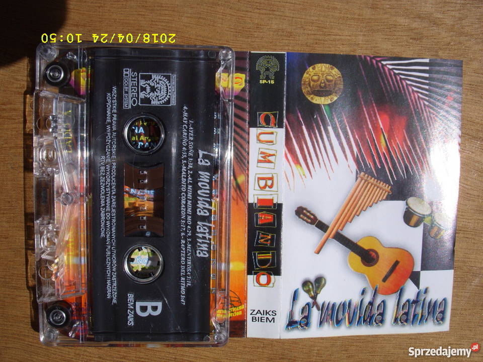 Folk kaseta LA MOVIDA LATINA Wołów