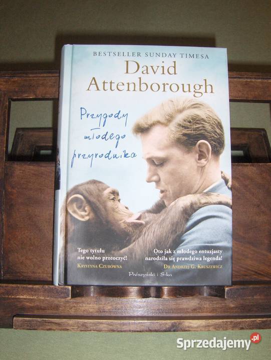 David Attenborough Przygody młodego przyrodnika Łódź
