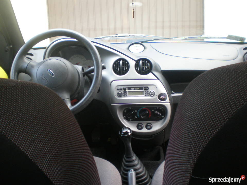 SPRZEDAM FORD KA SUPER OKAZJA nieuszkodzony dolnośląskie