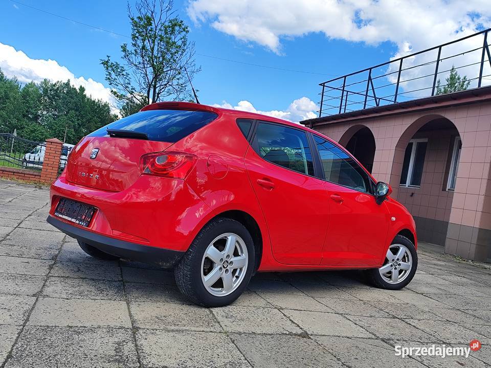 Seat Ibiza IV 16 MPI XENON OPŁACONY STAN 186000km Królewiec