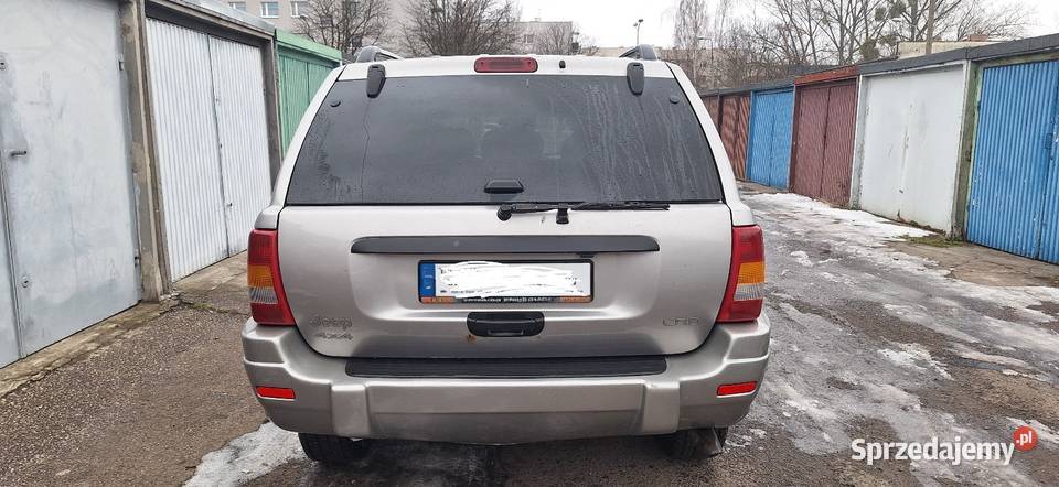 Jeep Grand Cherokee 2002r 27 CRD 163 skrzynia