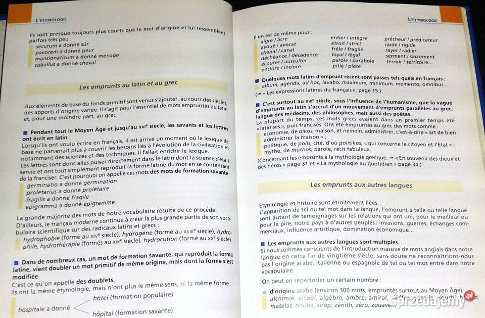 Vocabulaire Le Robert Nathan Pozostałe sprzedam