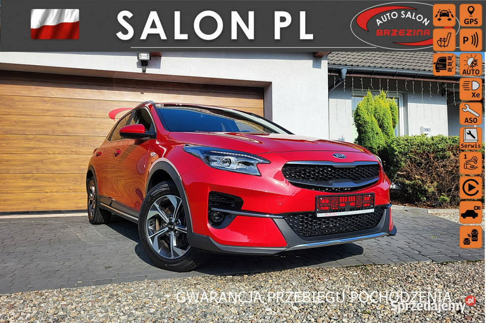 Kia XCeed serwis ASO hak śląskie Rydułtowy