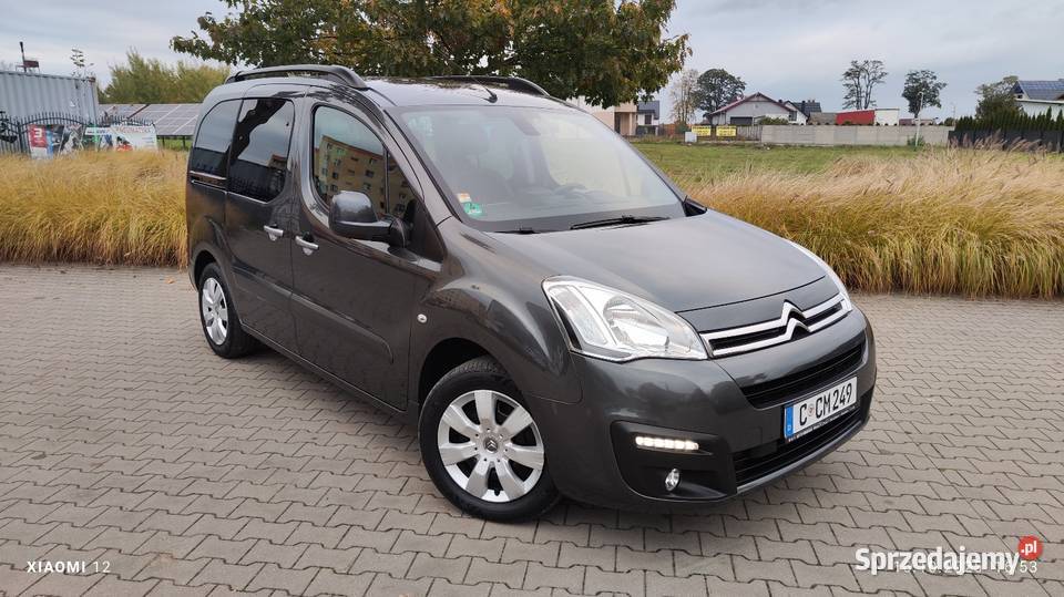 Citroen Berlingo ll Multispace 16 HDi 120 koni mazowieckie Zwoleń
