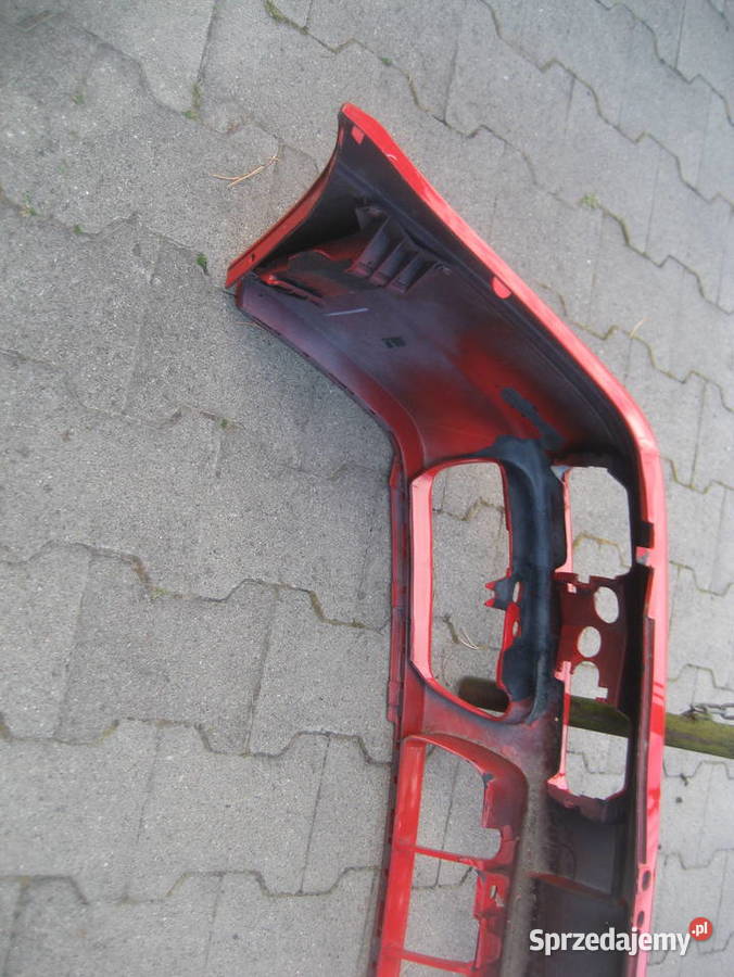 vw golf iii 9196r zderzak przedni 1h6807217j Rakoniewice