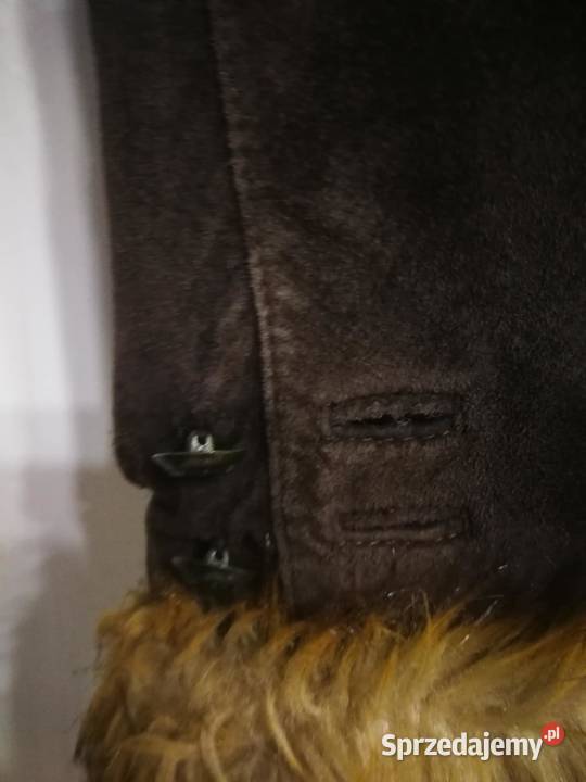 Kożuszek brązowySM Zielonki sprzedam