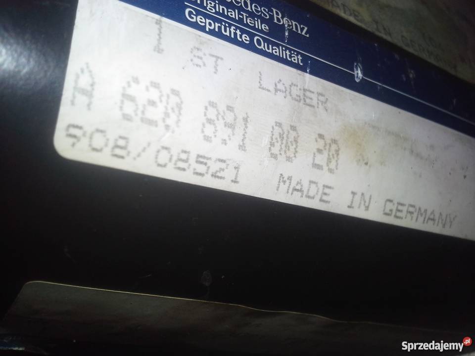 WSPORNIK ZACZEPU KABINY MERCEDES 1834 1831 1922 Kłobuck